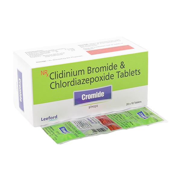 Cromide Tablet 10'S