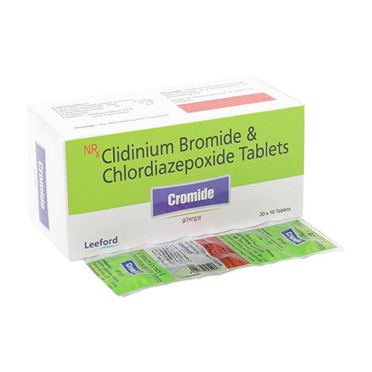 Cromide Tablet 10'S
