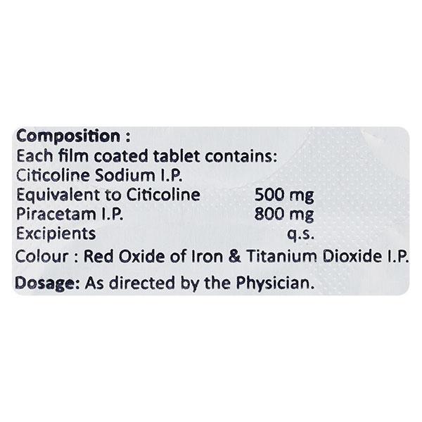 CITIALFA P 800mg Tablet 10's