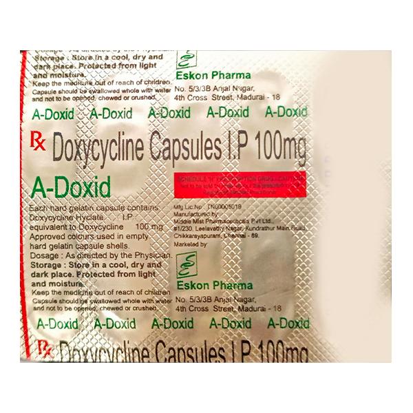 A DOXID Capsule 10's
