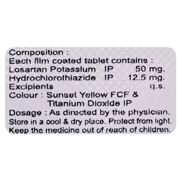 LOPT H 50mg Tablet 10's