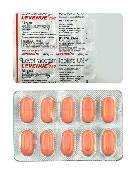 Levenue 750mg Tablet 10'S