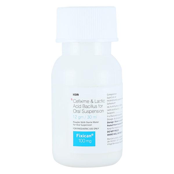 FIXICAN 100mg Oral Suspension 30ml