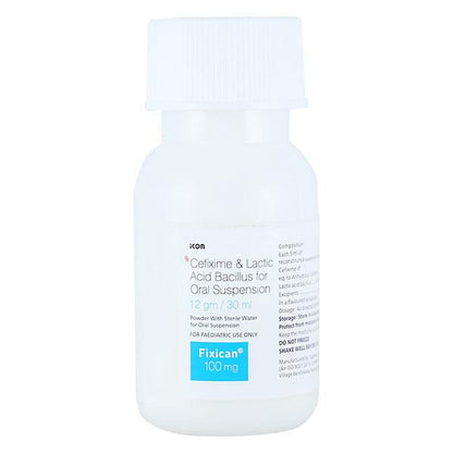 FIXICAN 100mg Oral Suspension 30ml