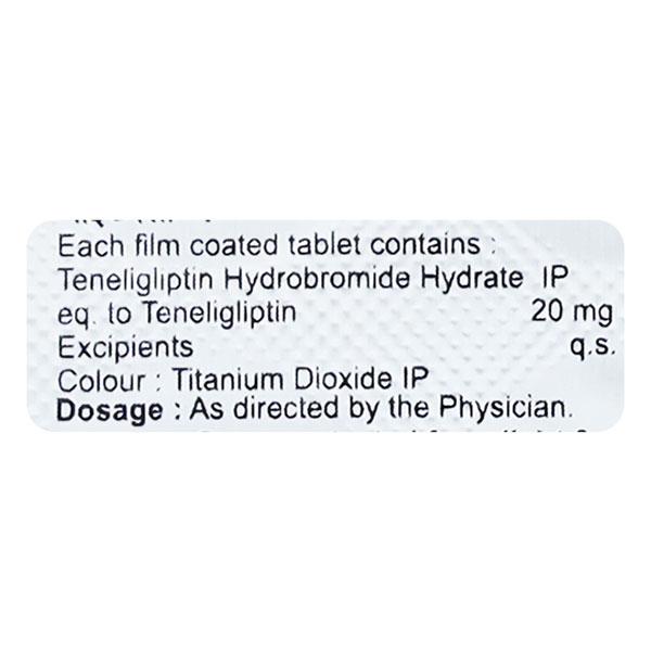 MYTENELI 20 Tablet 10's
