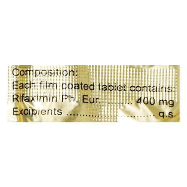 Rixmin 400mg Tablet 10'S