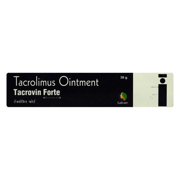 TACROVIN FORTE Ointment 30gm