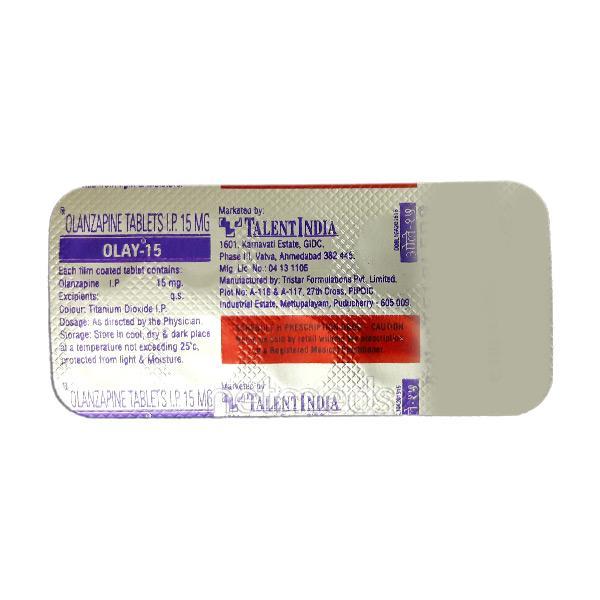 Olay 15mg Tablet 10'S