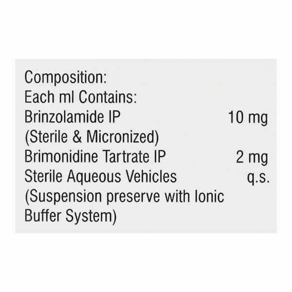 BRINZOLAST Eye Drops 5ml