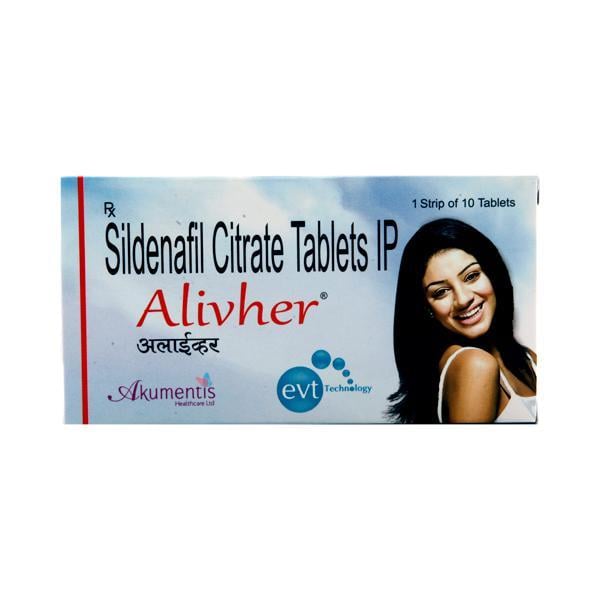 Alivher 25mg Tablet 10'S
