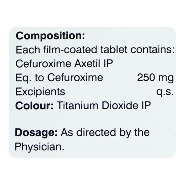 CEFAPRIME 250 Tablet 4's