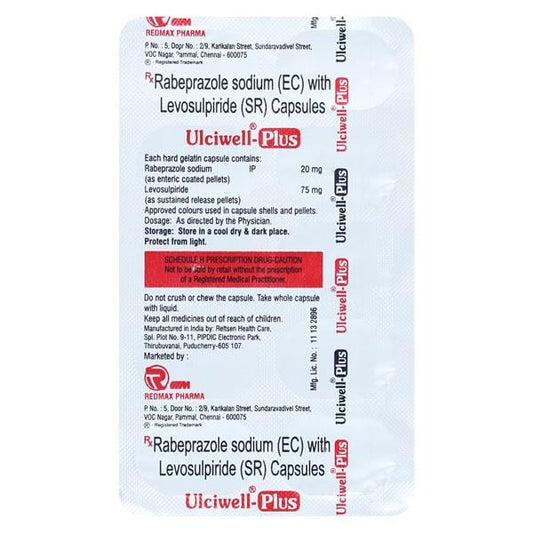 ULCIWELL PLUS Capsule 10's