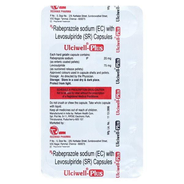 ULCIWELL PLUS Capsule 10's