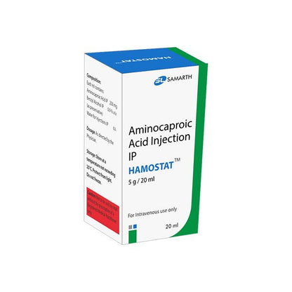 Hamostat 125mg Injection 20ml