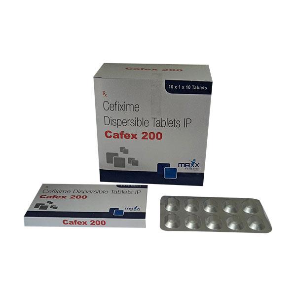 CAFEX 200mg Tablet 10's