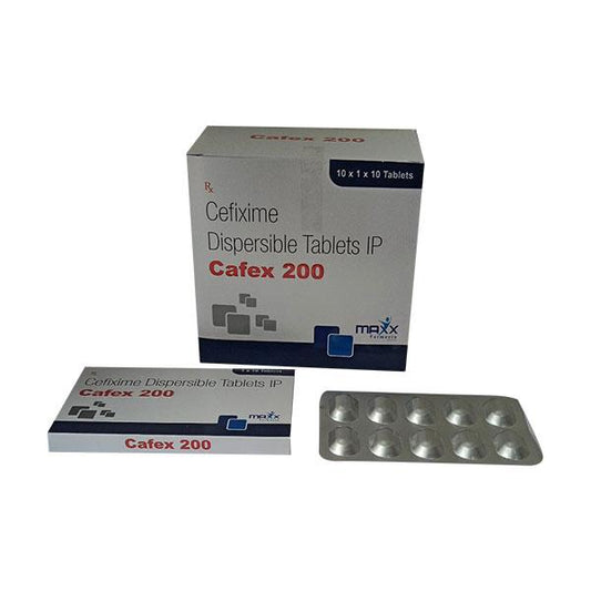 CAFEX 200mg Tablet 10's