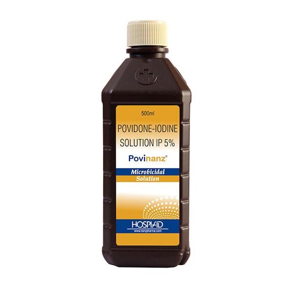 POVINANZ 5% Solution 500ml