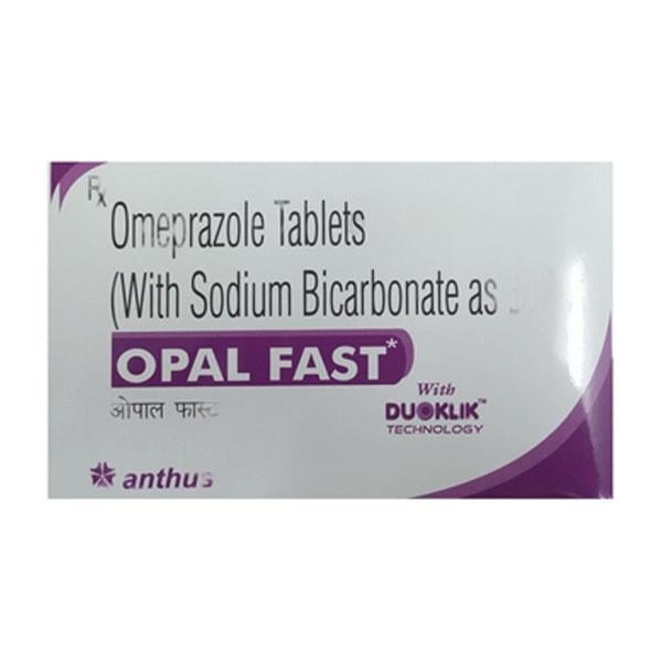 OPAL FAST 20mg Tablet 10's