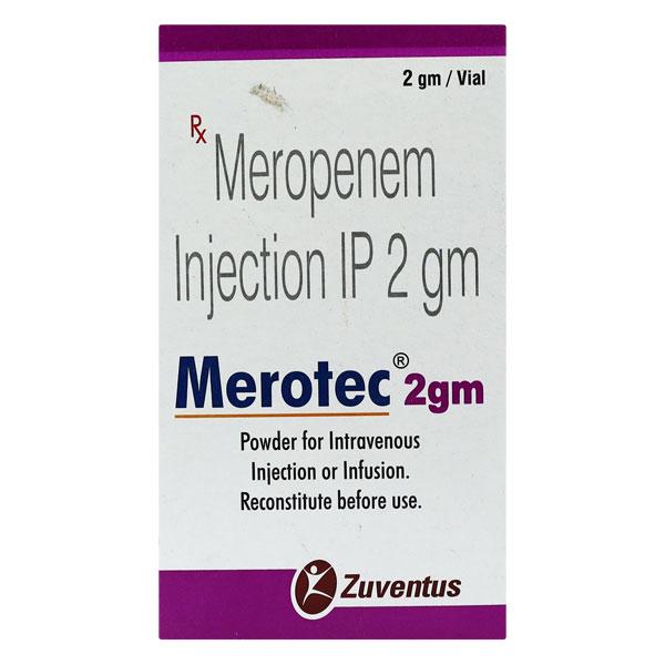 Merotec 2Gm Injection 1'S