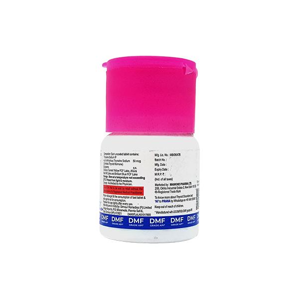 Thyroneed 50 Tablet 120's