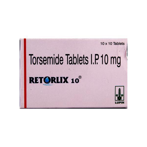 Retorlix 10mg Tablet 10'S