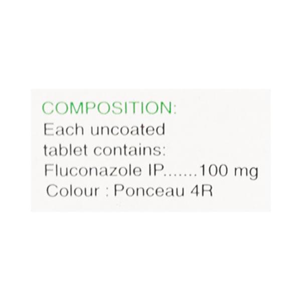 Zocon DT 100mg Tablet 4'S