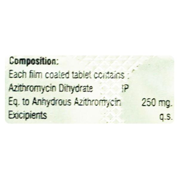 AZEFIL 250mg Tablet 10's