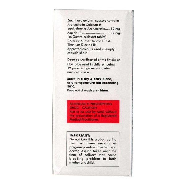 AVAS 10 ASP Capsule 15's