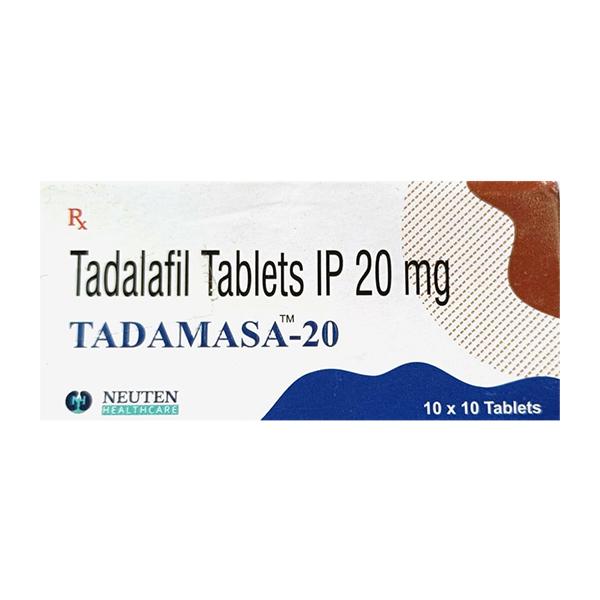 TADAMASA 20 Tablet 10's