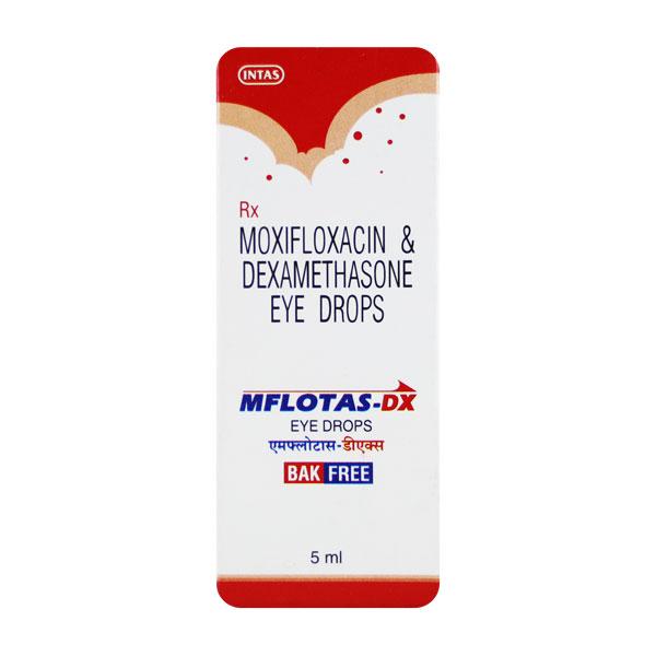 Mflotas DX Eye Drops 5ml