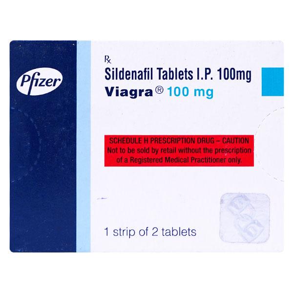 Viagra 100mg Tablet 2'S