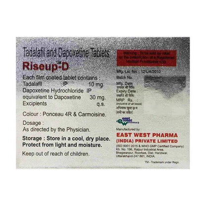Riseup D Tablet 4'S