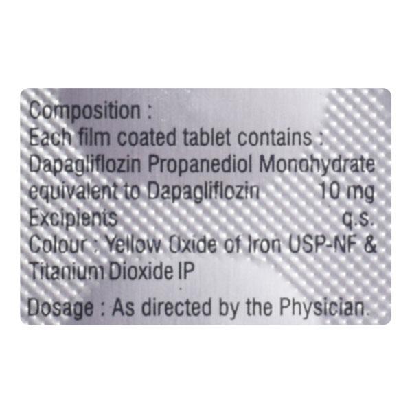 DAPAFOR 10 Tablet 10's