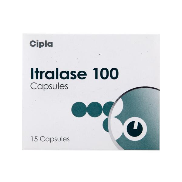Itralase 100mg Capsule 15'S