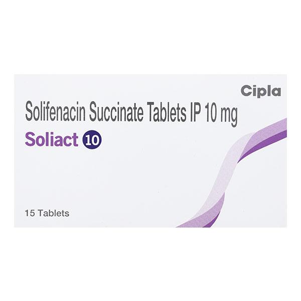 Soliact 10mg Tablet 15'S