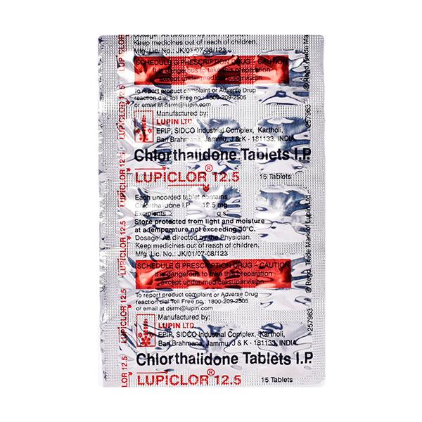 LUPICLOR 12.5mg Tablet 15's