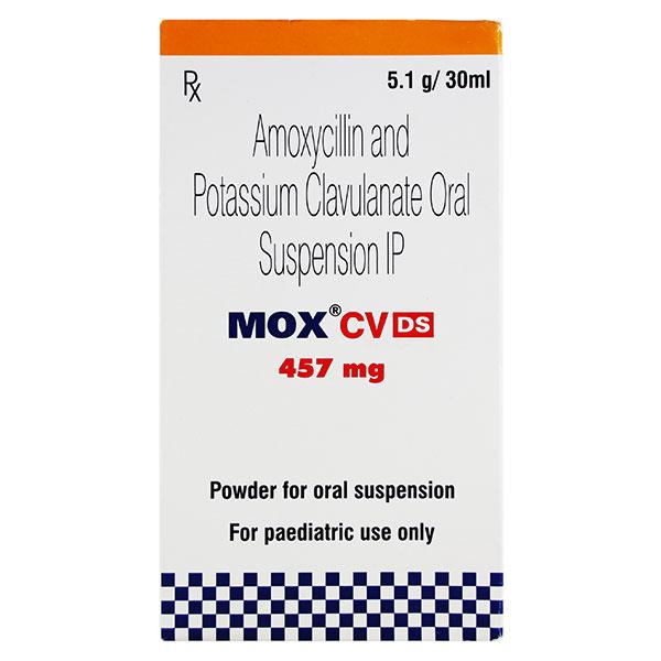 MOX CV DS 457mg Syrup 30ml