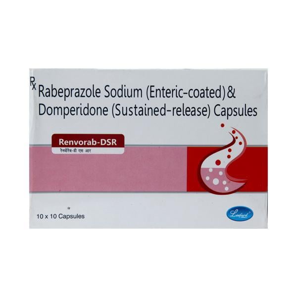 Renvorab DSR Capsule 10'S