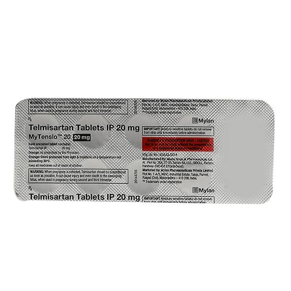 MYTENSLO 20 Tablet 10's