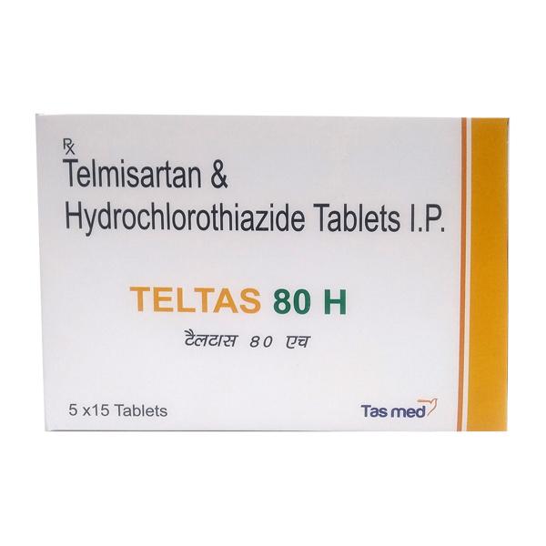 TELTAS 80 H Tablet 15's
