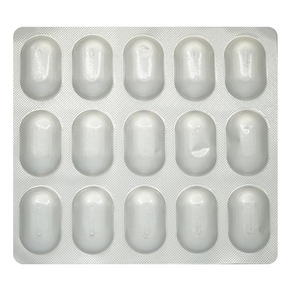 GLIPACURE M 50/500 Tablet 15's
