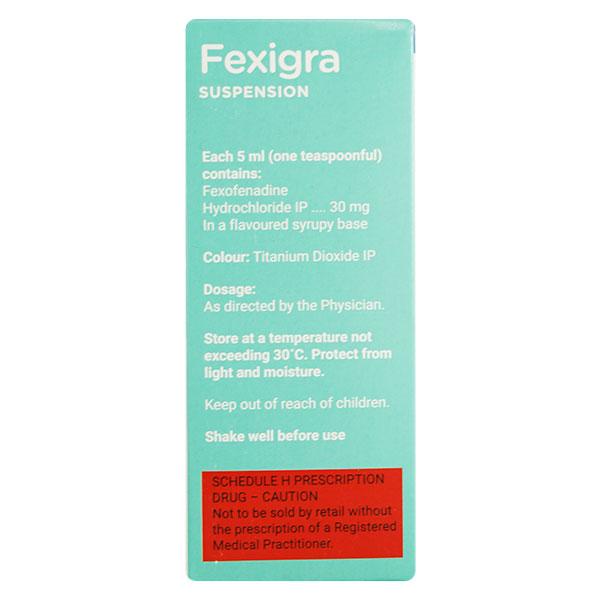 FEXIGRA Raspberry Vanilla Suspension 100ml