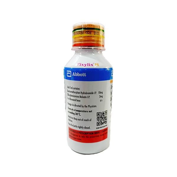 TIXYLIX DX Syrup 100ml