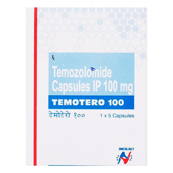 Temotero 100mg Capsule 5'S