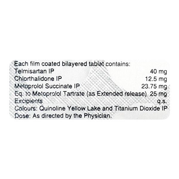 SARTEL BETA PLUS 25 Tablet 10's