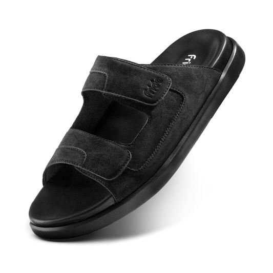 Frido Men's Comfort Dual Strap Sandals - Frido