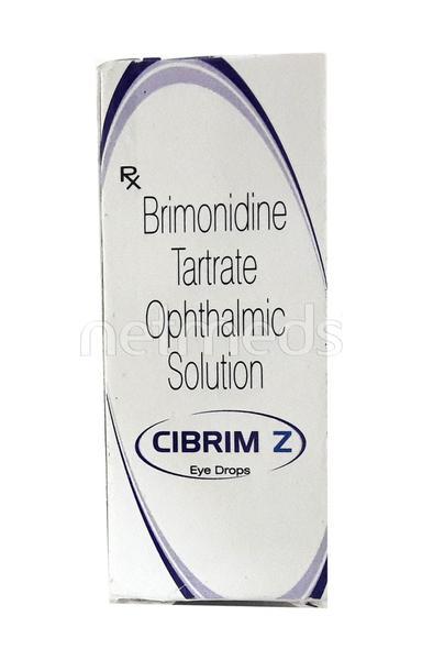 Cibrim Z Eye Drops 5ml