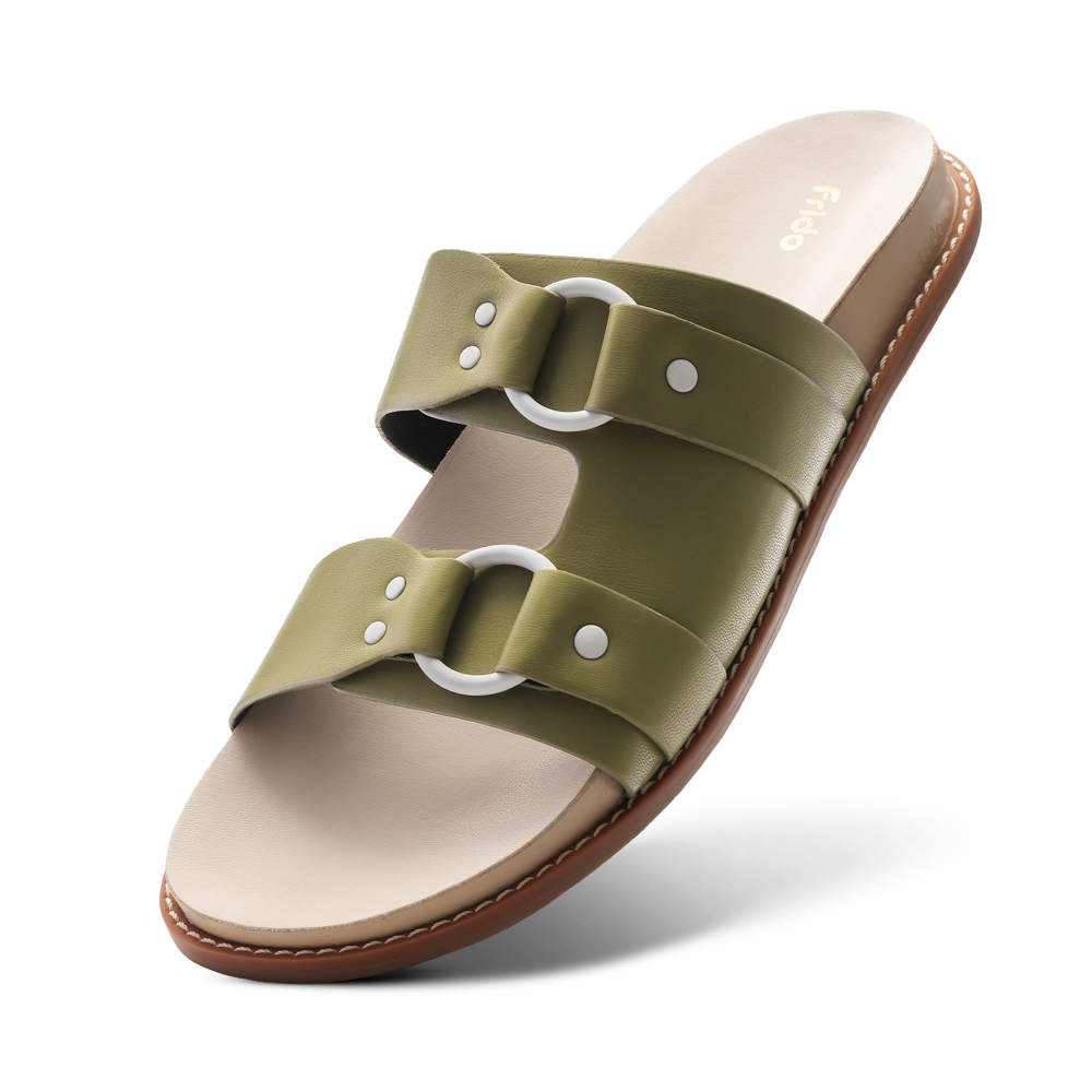 Frido Women's Arch Comfort All Weather Sandals - Frido