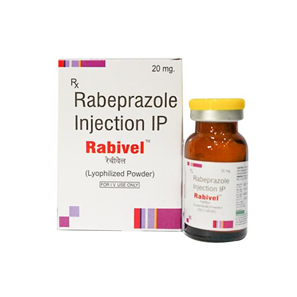 RABIVEL 20 Injection 1's