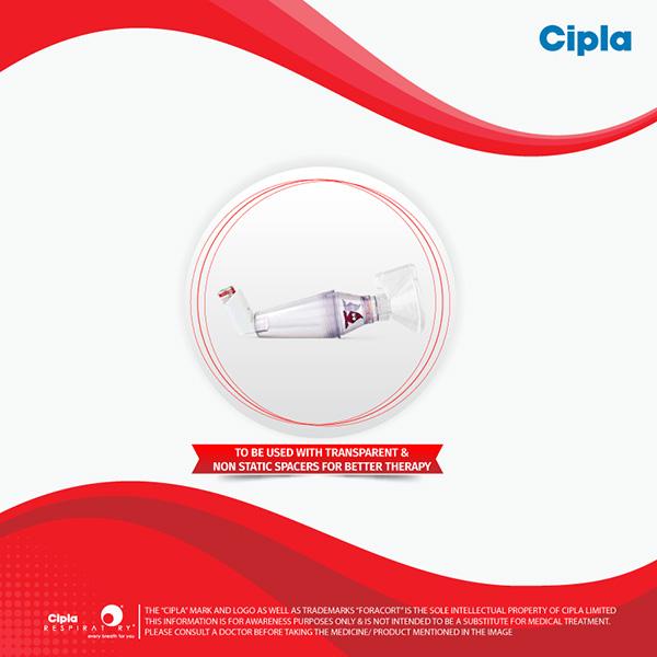 FORACORT JUNIOR Inhaler 120md